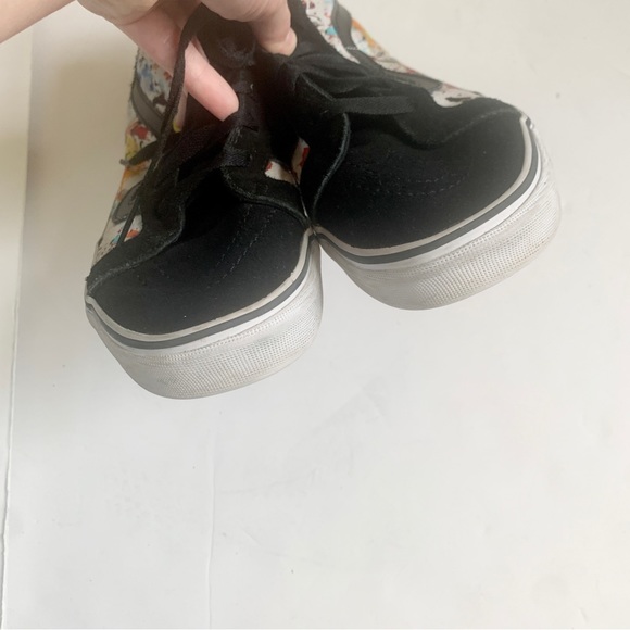 VANS SK8-Hi Paint Splatter Reissue sneakers Women's 10 Men's 8.5 - Picture 5 of 7